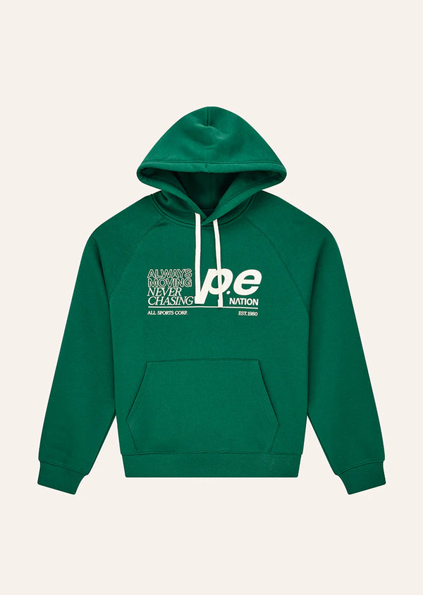 Current Hoodie - Washed Amazon