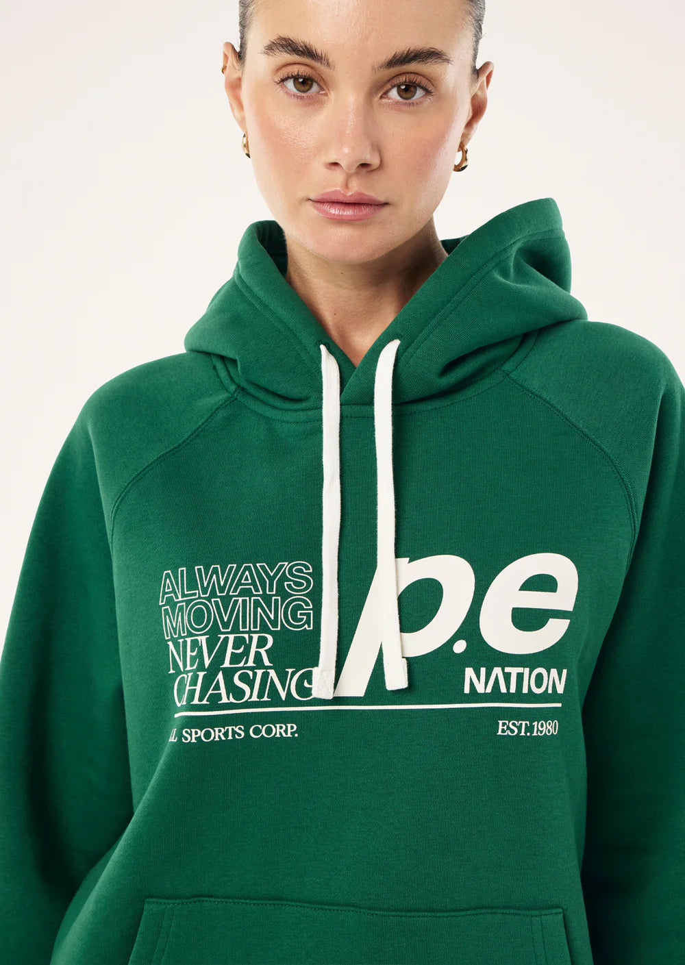 Current Hoodie - Washed Amazon