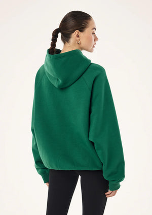 Current Hoodie - Washed Amazon