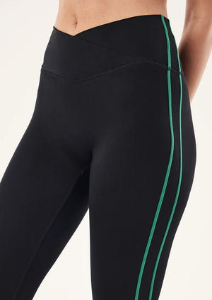 Clarity FL Legging - Black/Amazon