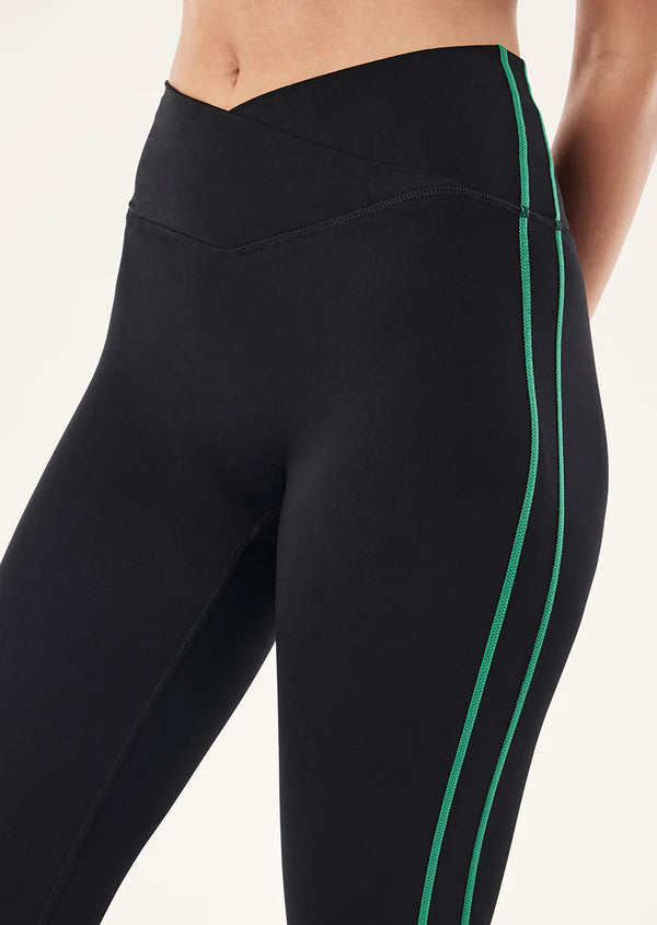 Clarity FL Legging - Black/Amazon