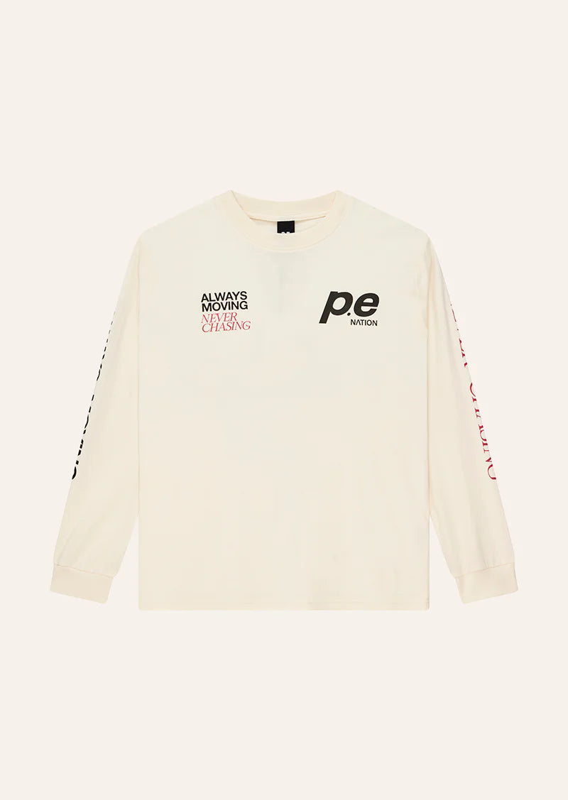 Voltage LS Tee - Whisper White