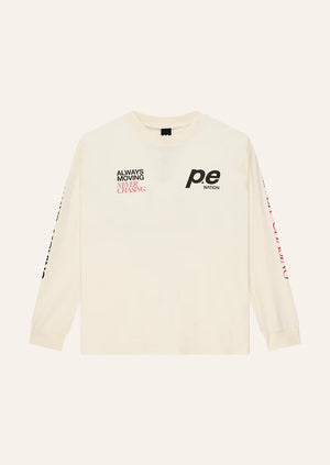 Voltage LS Tee - Whisper White