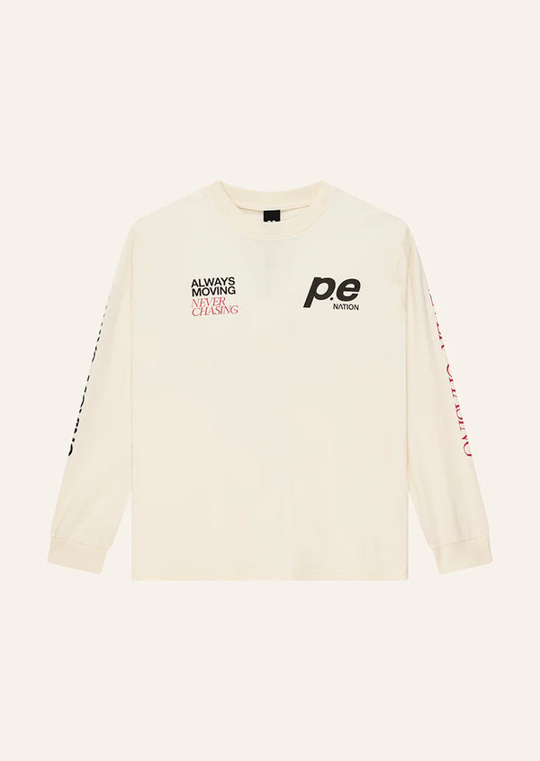 Voltage LS Tee - Whisper White
