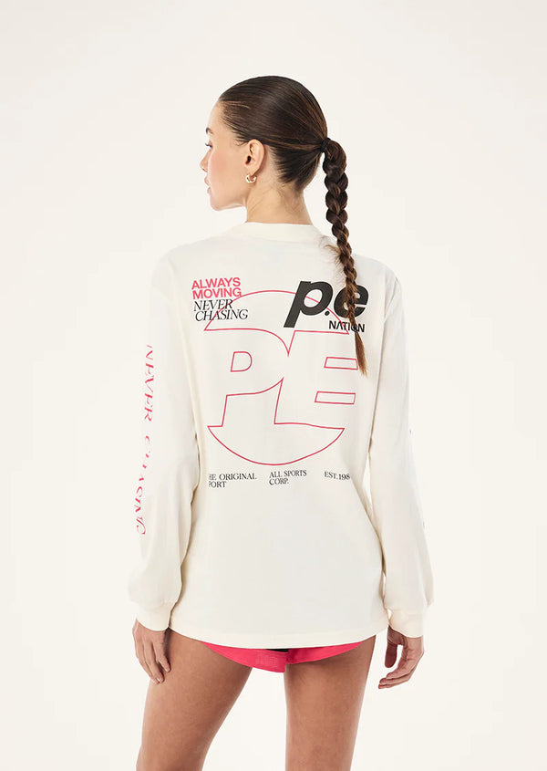 Voltage LS Tee - Whisper White