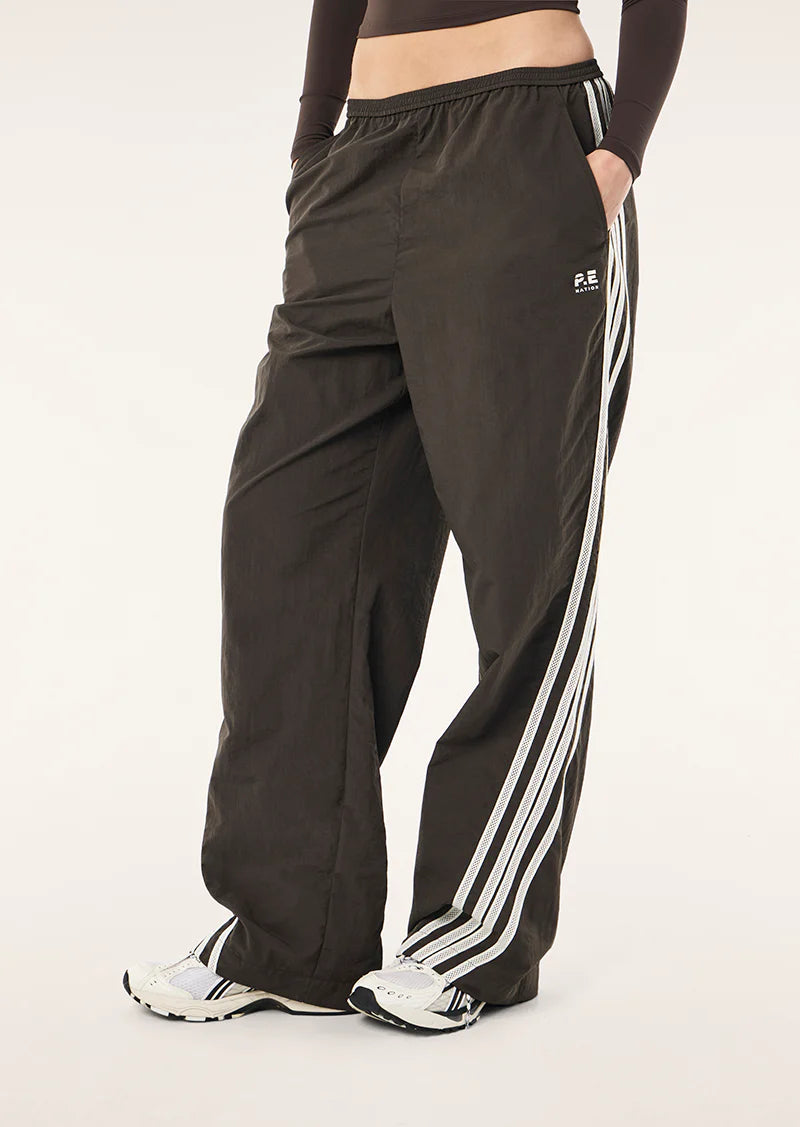Radius Pant - Coffee/Whisper White