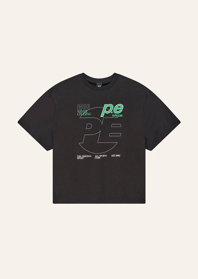 Current Oversized Tee - Black