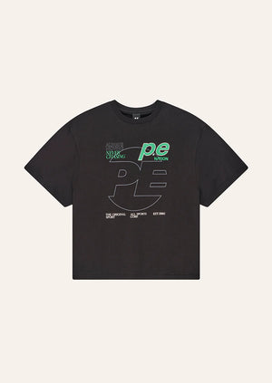 Current Oversized Tee - Black