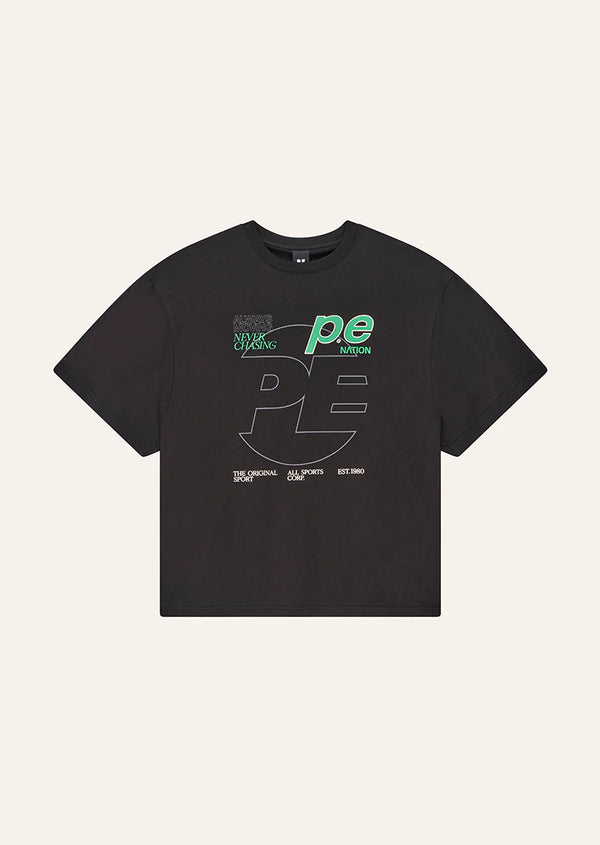 Current Oversized Tee - Black