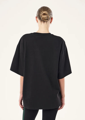 Current Oversized Tee - Black