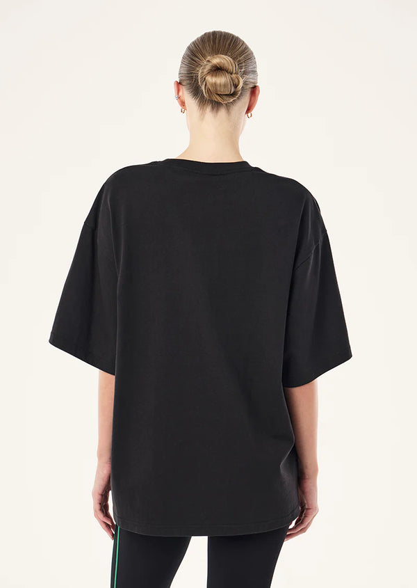 Current Oversized Tee - Black