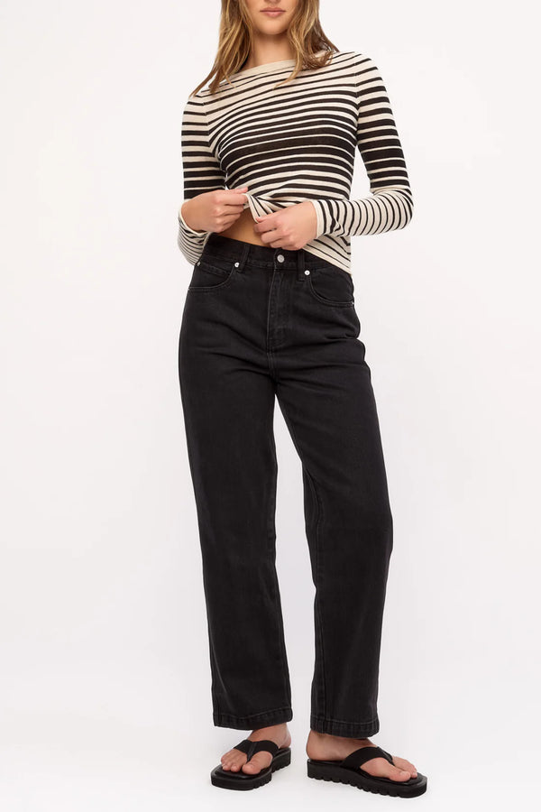 Ramie Cotton Knit Top