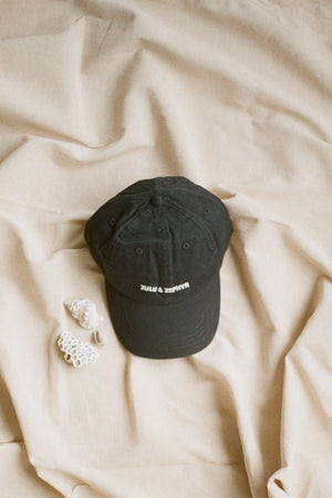 Canvas Cap - Black