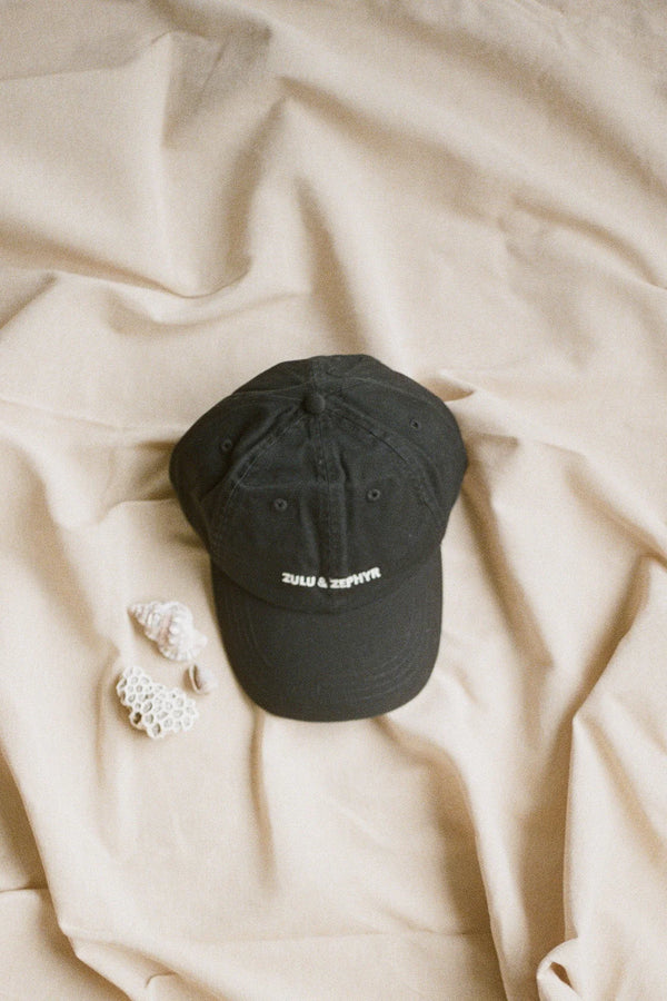 Canvas Cap - Black