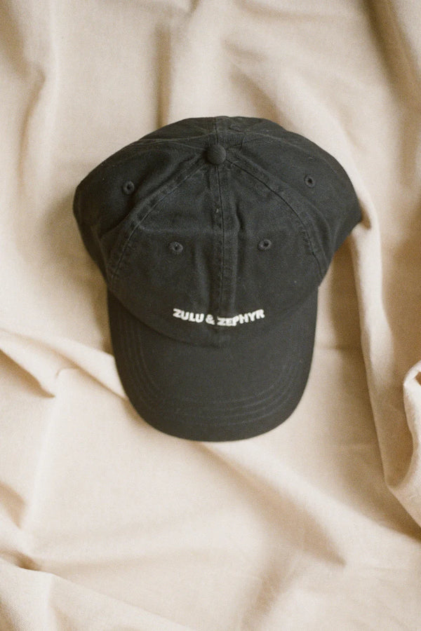 Canvas Cap - Black