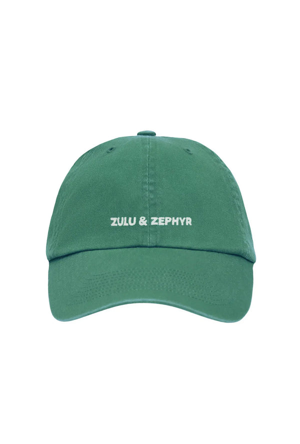 Canvas Cap - Tallow Green