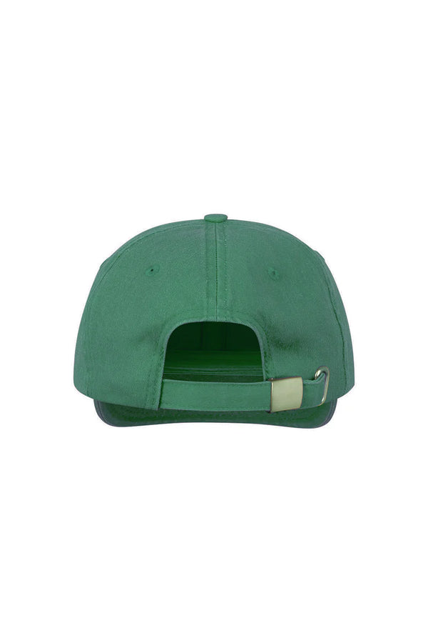 Canvas Cap - Tallow Green
