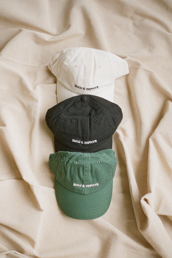 Canvas Cap - Tallow Green