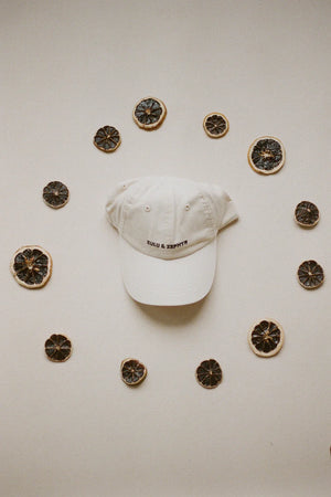 Canvas Cap - Coconut