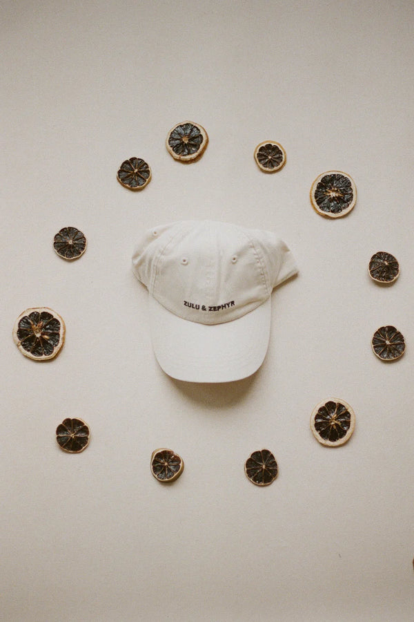 Canvas Cap - Coconut