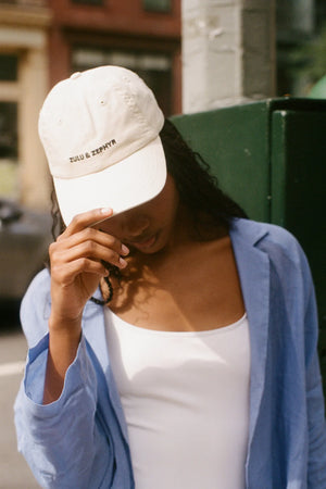 Canvas Cap - Coconut