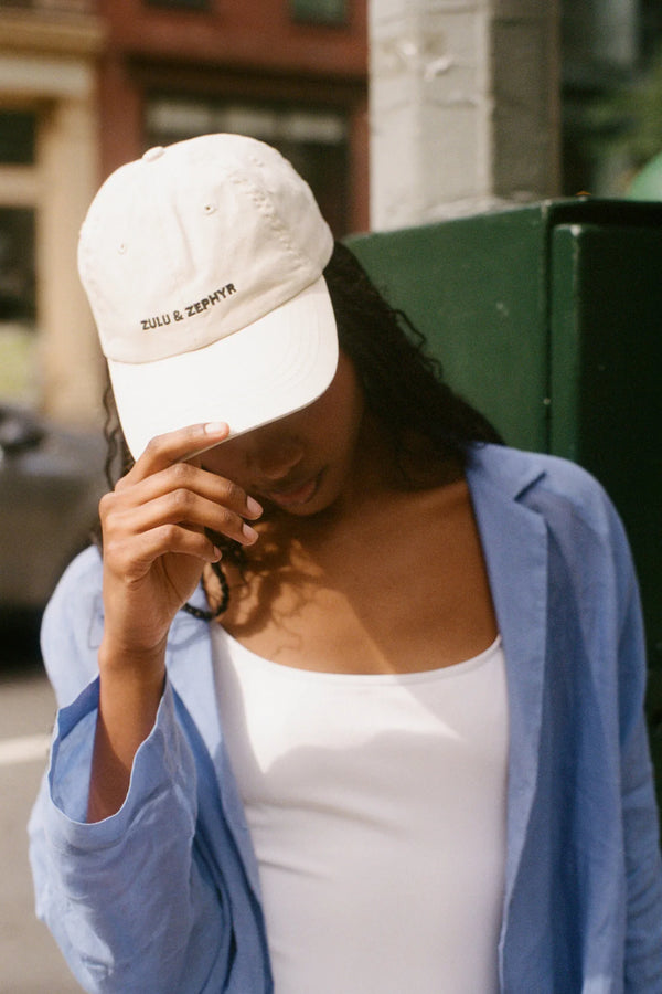 Canvas Cap - Coconut
