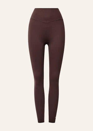 Signature Full Length Legging - Dark Plum