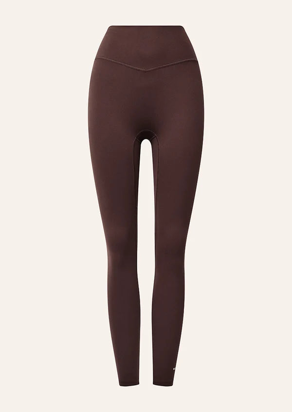 Signature Full Length Legging - Dark Plum