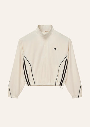 Linear Jacket - Whisper White