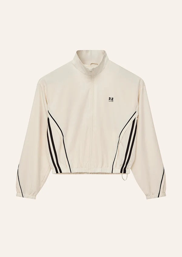 Linear Jacket - Whisper White