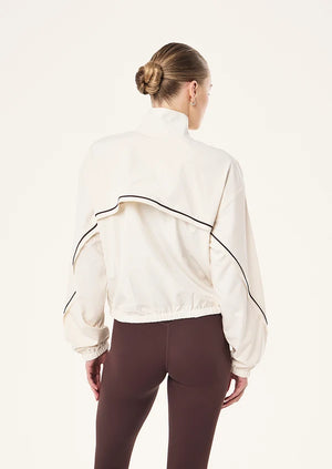 Linear Jacket - Whisper White