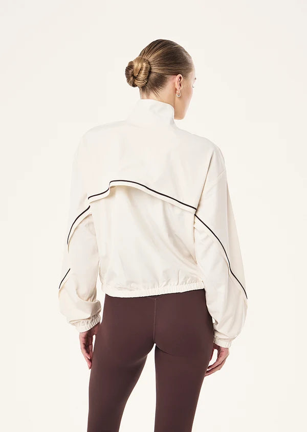 Linear Jacket - Whisper White
