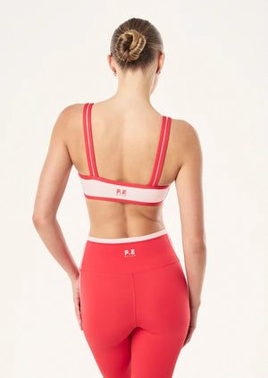 Solis Scoop Sports Bra - Soft Pink/Strawb