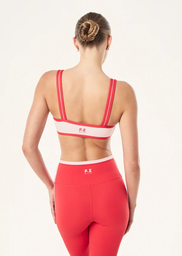 Solis Scoop Sports Bra - Soft Pink/Strawb
