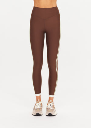 Daytona 25IN High Midi Pant - Brown