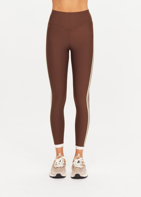Daytona 25IN High Midi Pant - Brown