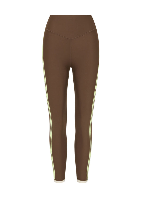 Daytona 25IN High Midi Pant - Brown