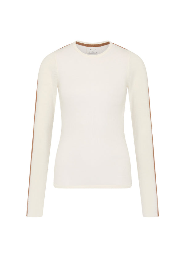 Merino Wool Long Sleeve Top