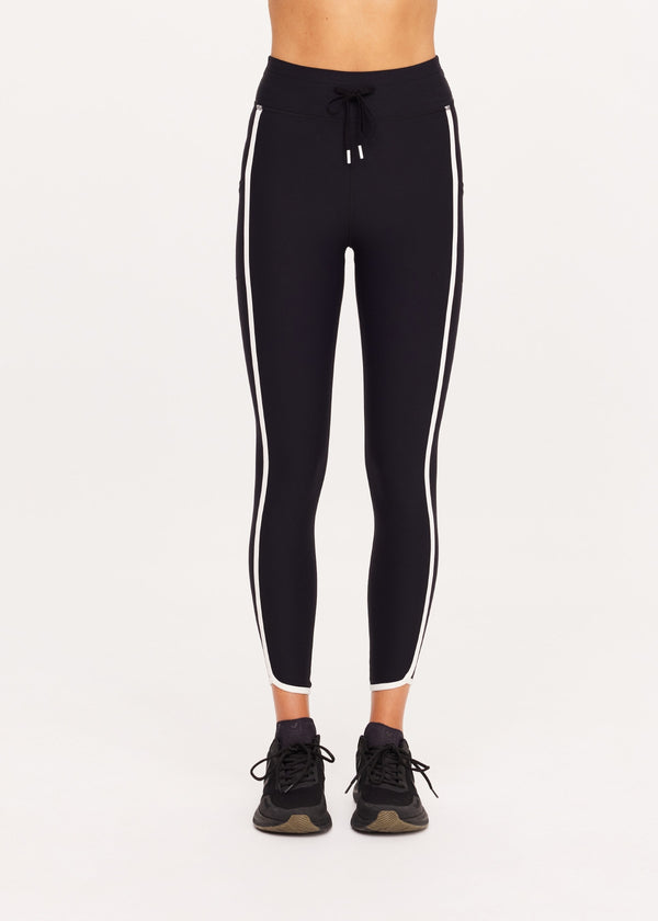 Sol 25IN Midi Pant - Black