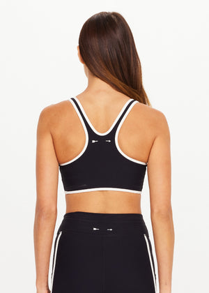 Sol Jade Racerback Bra - Black