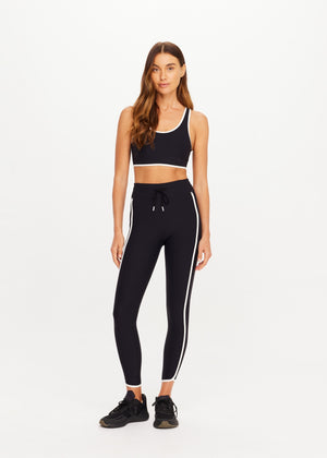 Sol Jade Racerback Bra - Black
