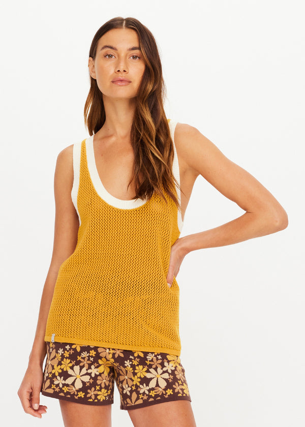 Fenway Wales Knit Tank