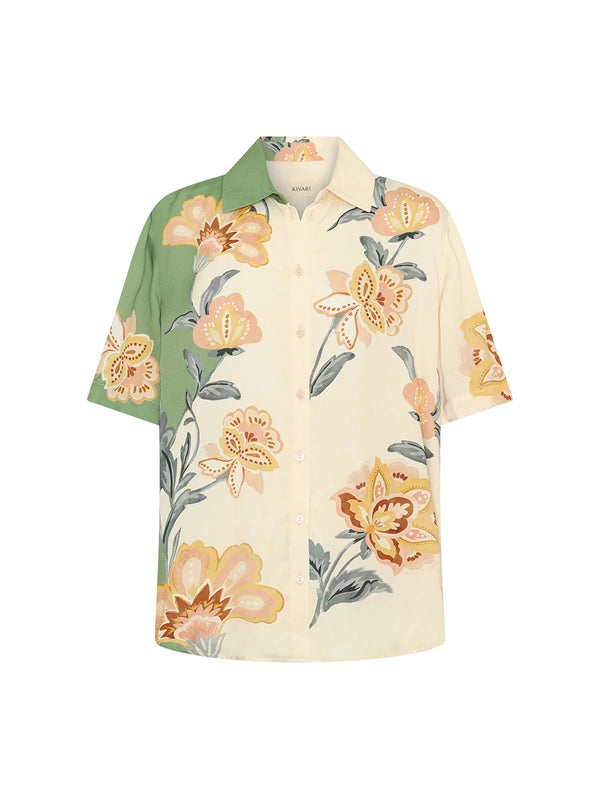Lotte Shirt - Green Creme