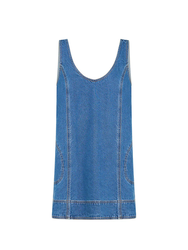 IIaria Denim Mini Dress