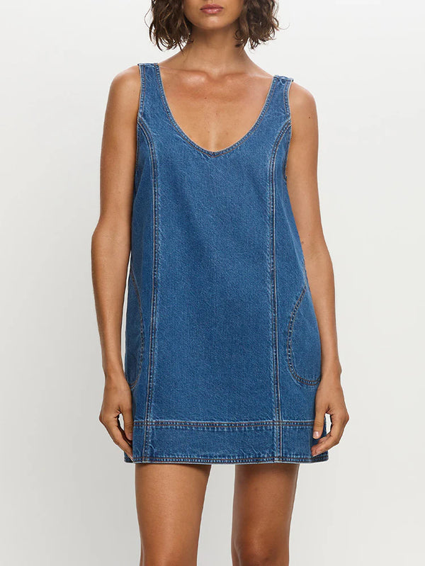 IIaria Denim Mini Dress