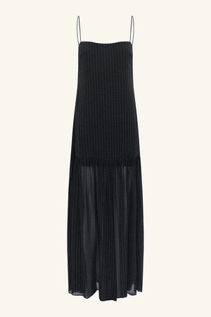 Polka Dot Maxi Dress