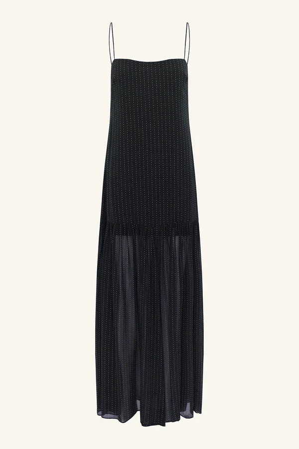 Polka Dot Maxi Dress