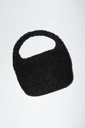 Black Petite Shoulder Bag