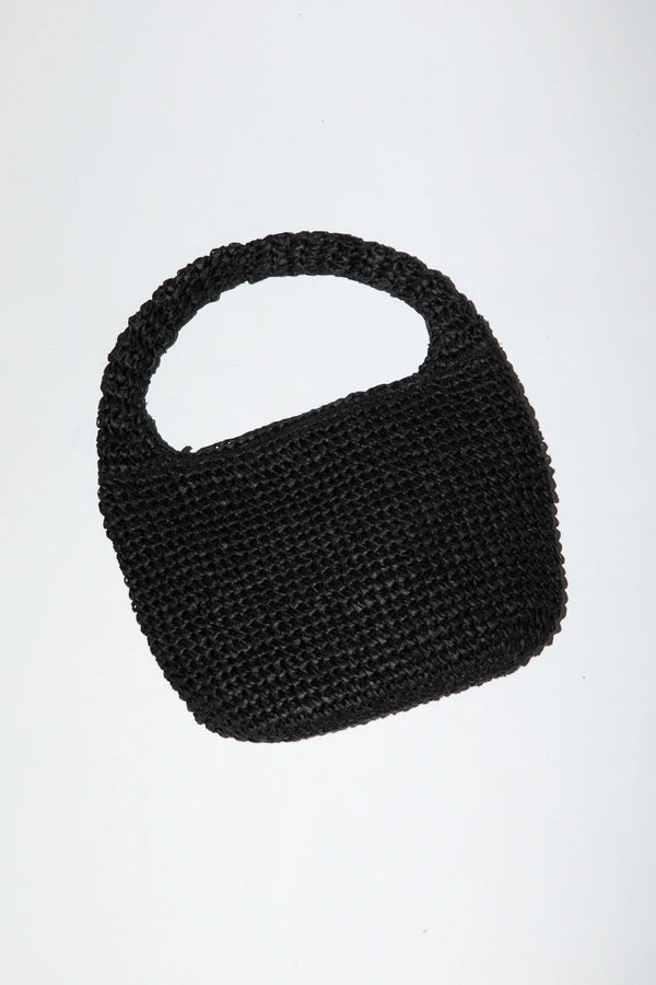 Black Petite Shoulder Bag