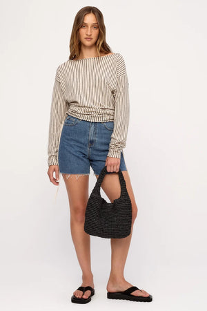 Black Petite Shoulder Bag